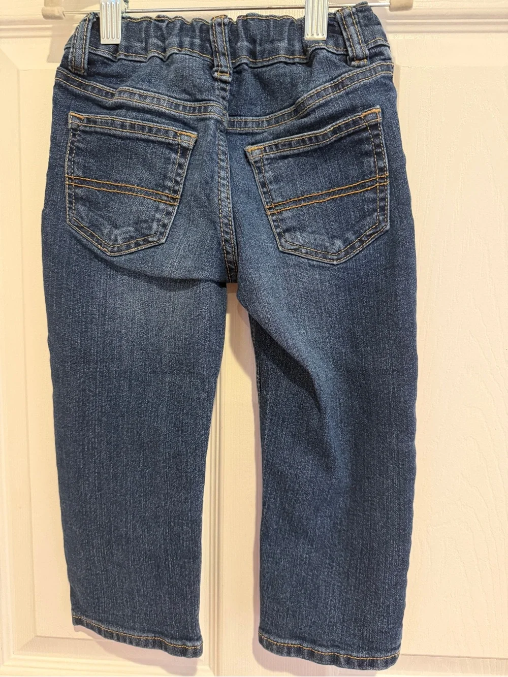 Lot of 4 OshKosh B’gosh Boys Jeans 3T Bundle Straight Classic Multiple Washes - Picture 9 of 14